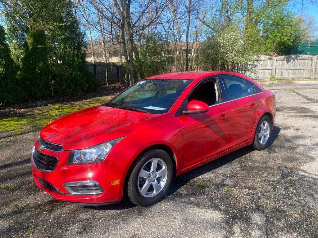 2016 CHEVROLET CRUZE LIMITED LT for sale in Eastlake, Ohio