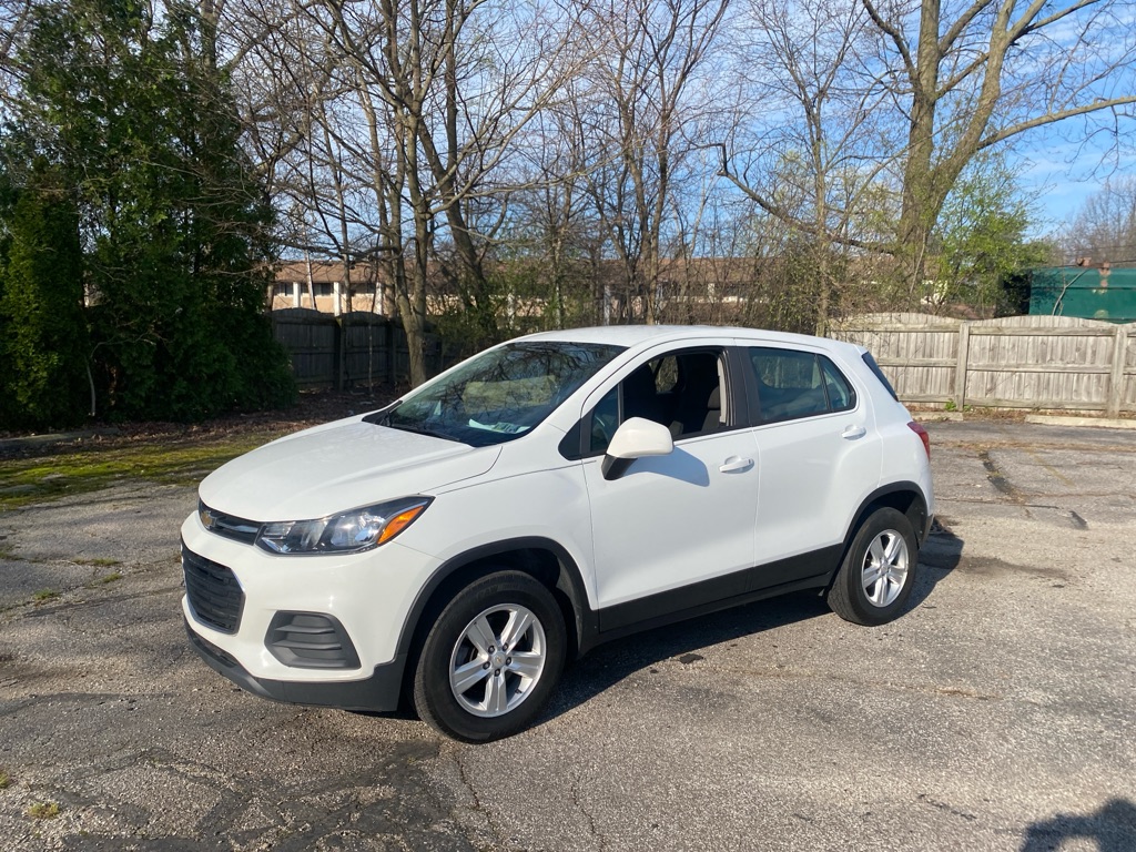 2018 CHEVROLET TRAX for sale at TKP Auto Sales