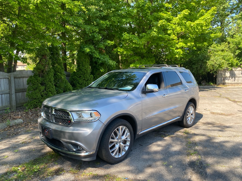 2014 DODGE DURANGO CITADEL for sale in Eastlake, Ohio