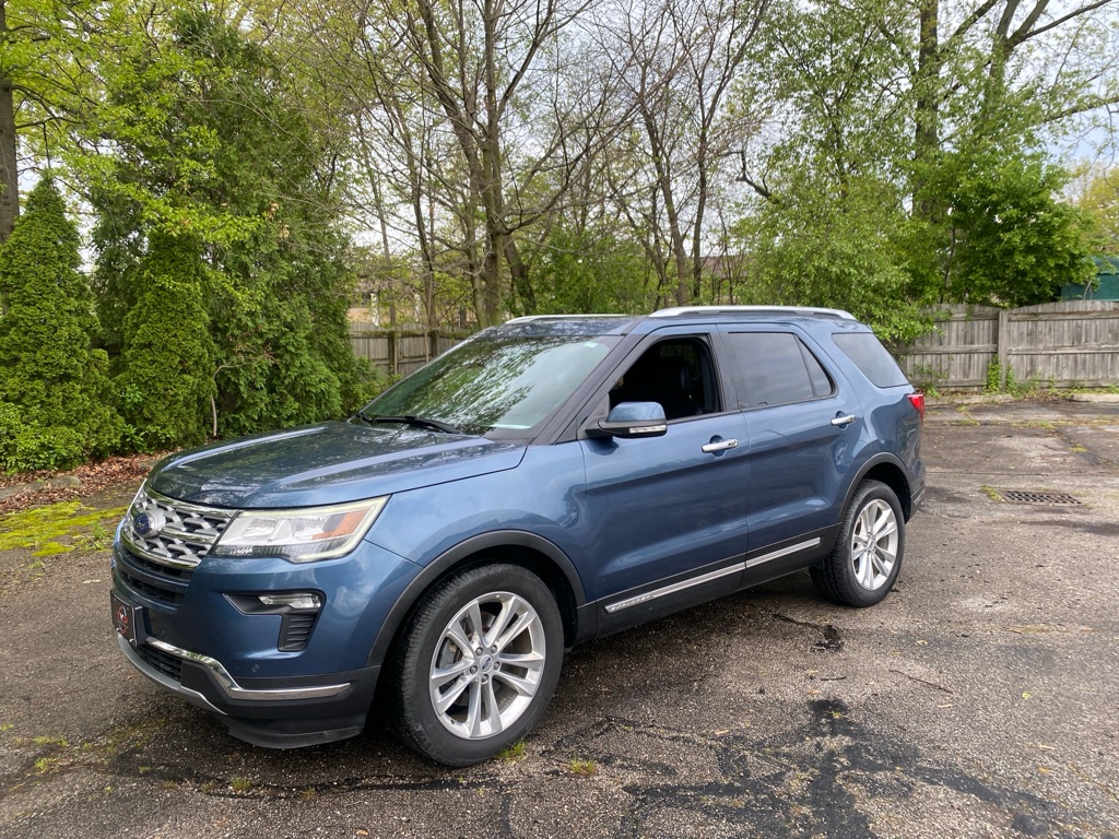 2019 FORD EXPLORER LIMITED for sale in Eastlake, Ohio