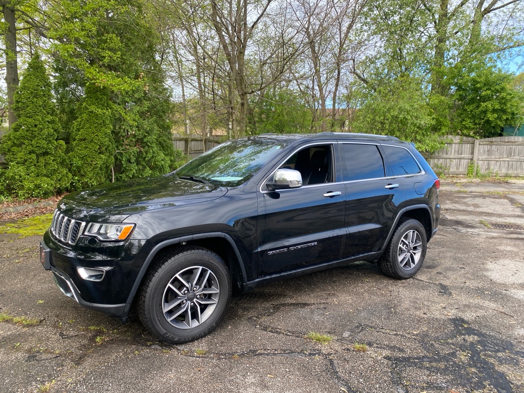 2020 JEEP GRAND CHEROKEE LIMITED for sale in Eastlake, Ohio