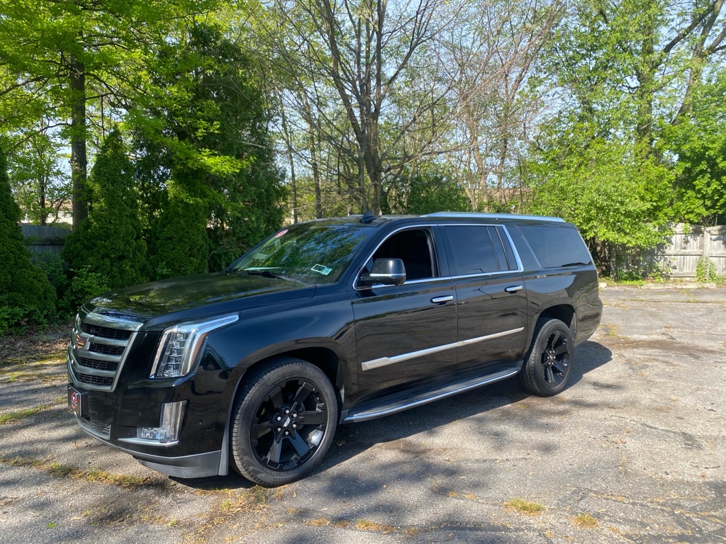 2017 CADILLAC ESCALADE for sale at TKP Auto Sales