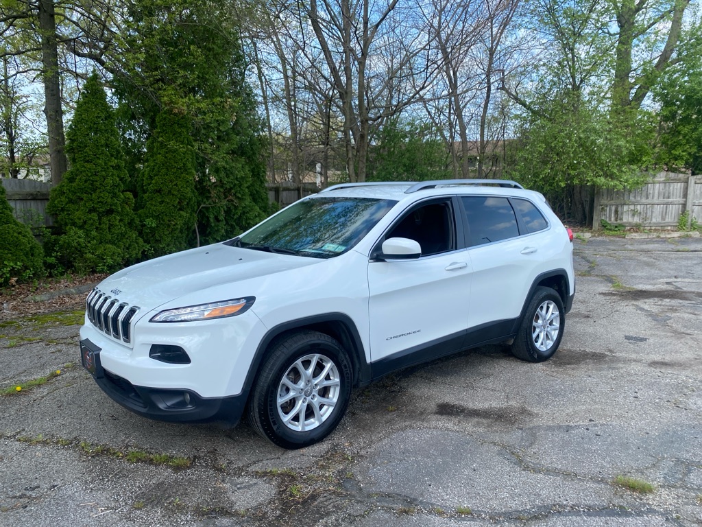 2016 JEEP CHEROKEE for sale at TKP Auto Sales