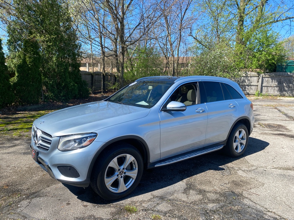 2017 MERCEDES-BENZ GLC for sale at TKP Auto Sales