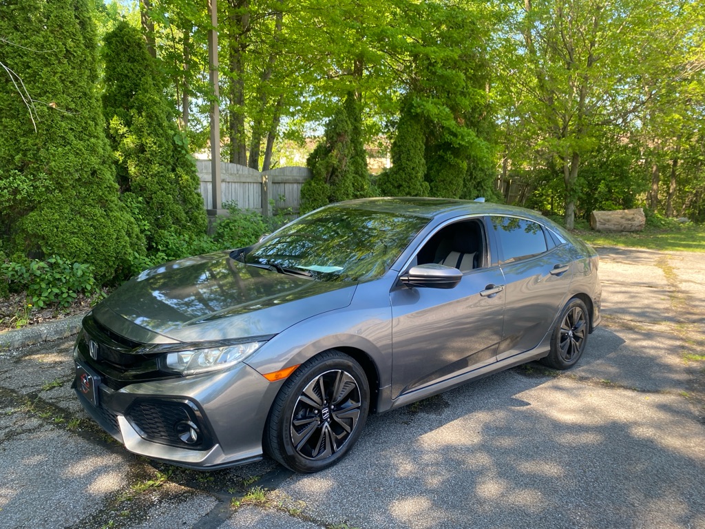 2018 HONDA CIVIC for sale at TKP Auto Sales