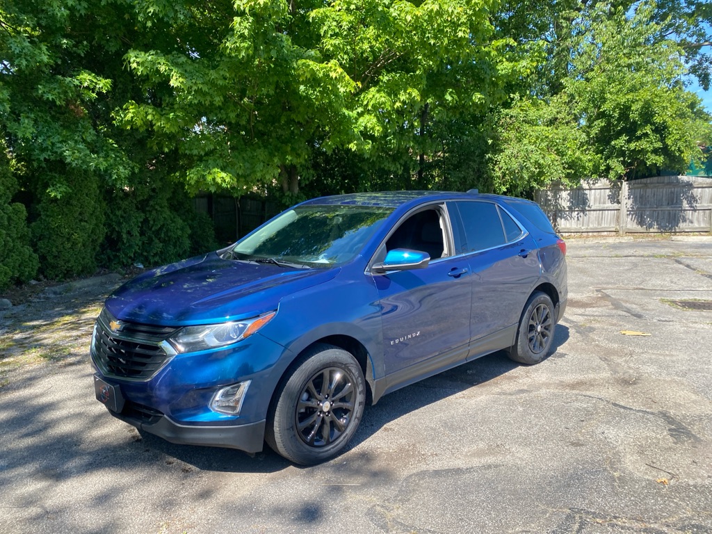 2019 CHEVROLET EQUINOX LT for sale in Eastlake, Ohio