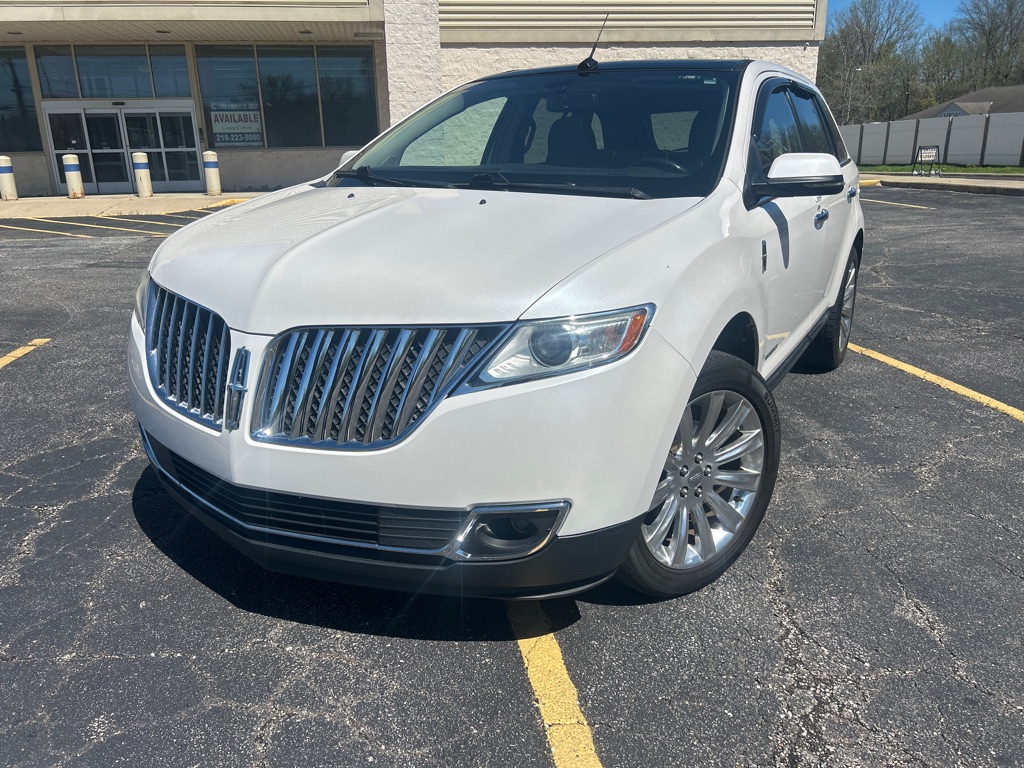 2012 LINCOLN MKX for sale at TKP Auto Sales