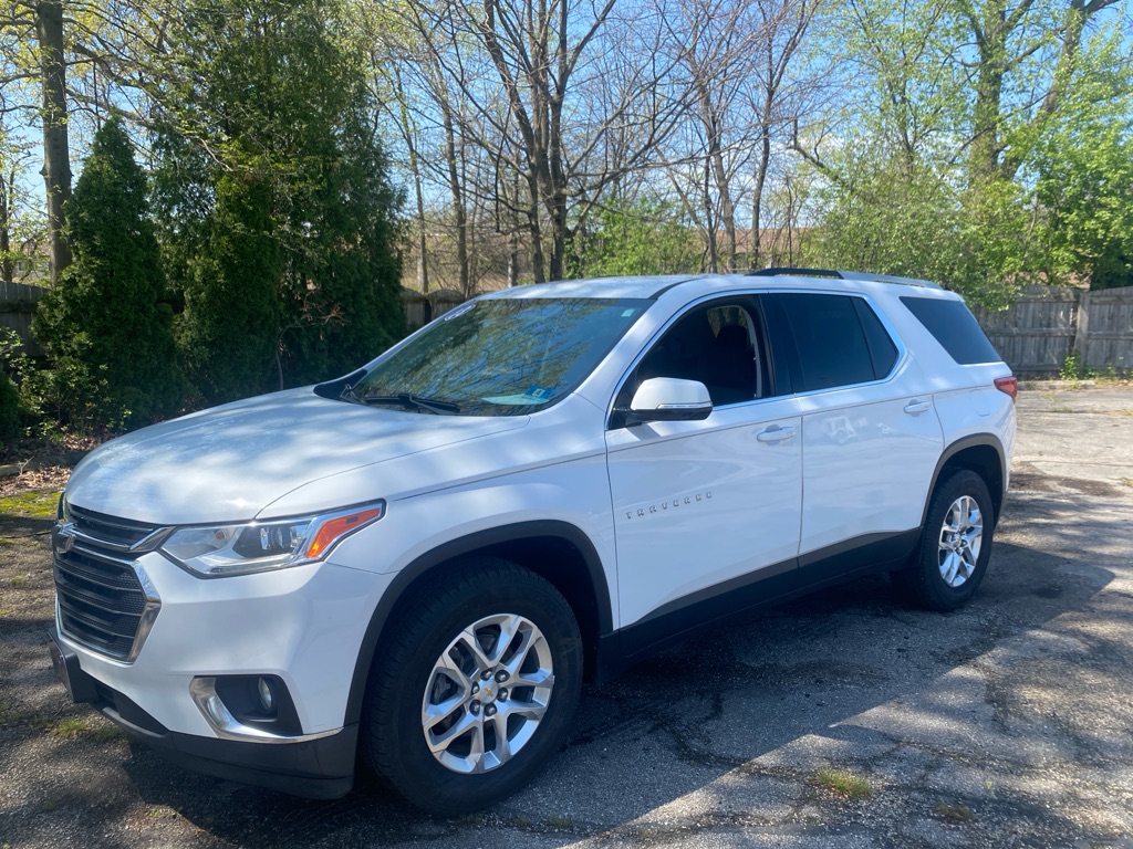 2018 CHEVROLET TRAVERSE LT for sale in Eastlake, Ohio