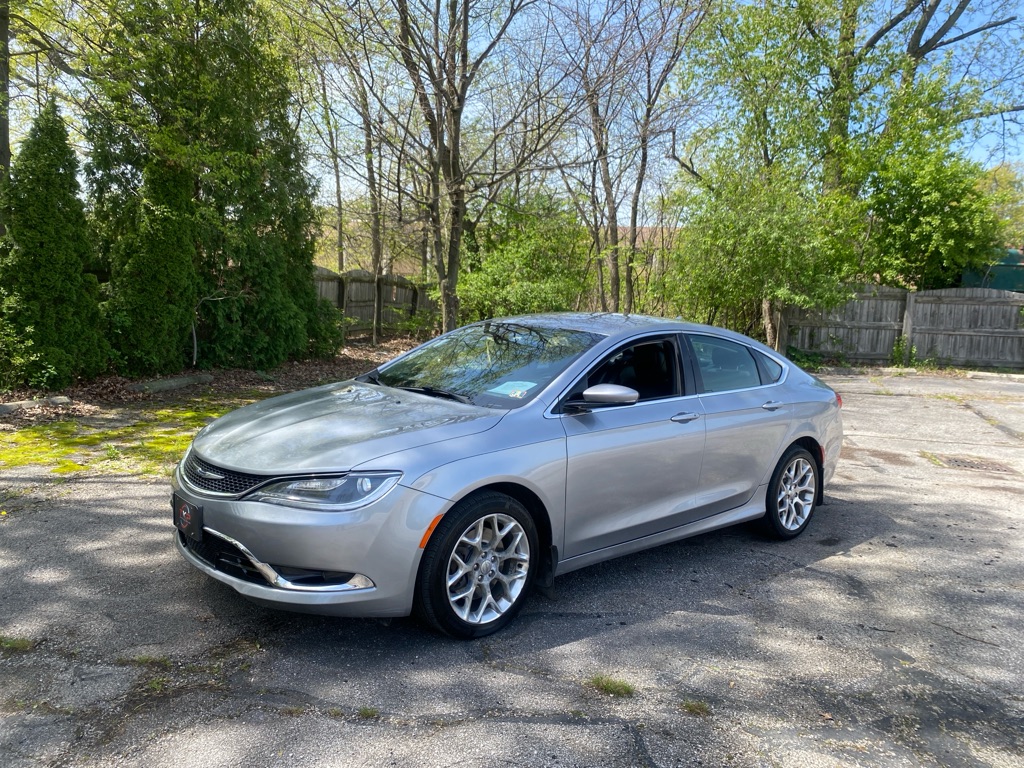 2016 CHRYSLER 200 for sale at TKP Auto Sales