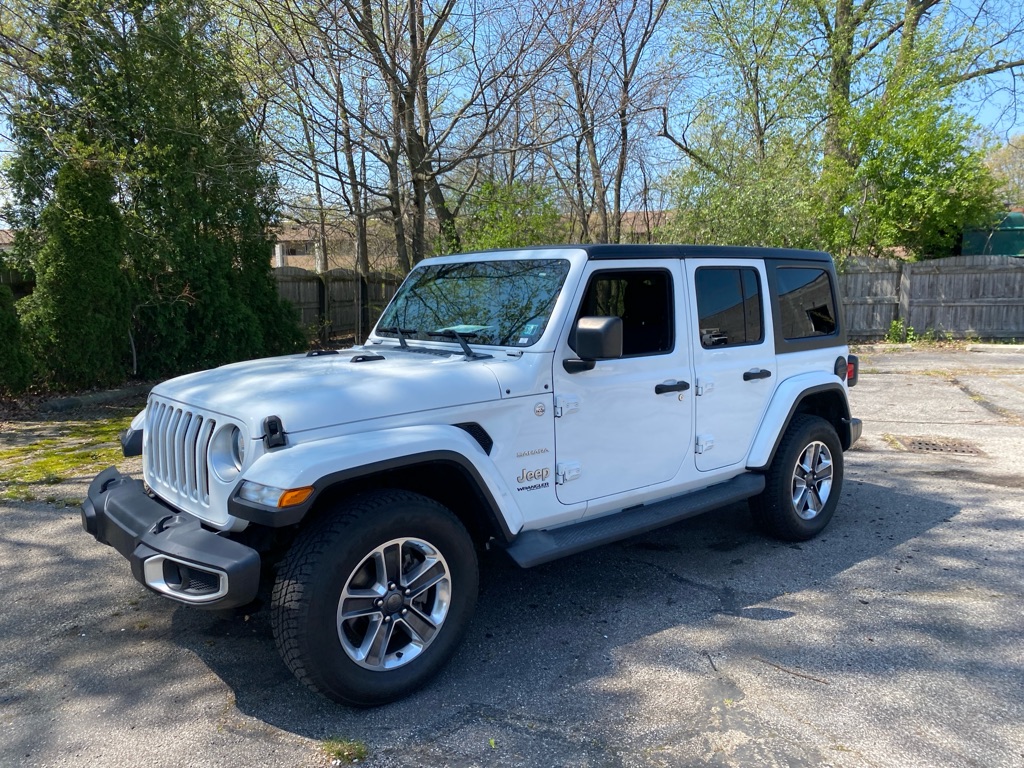 2019 JEEP WRANGLER UNLIMI for sale at TKP Auto Sales