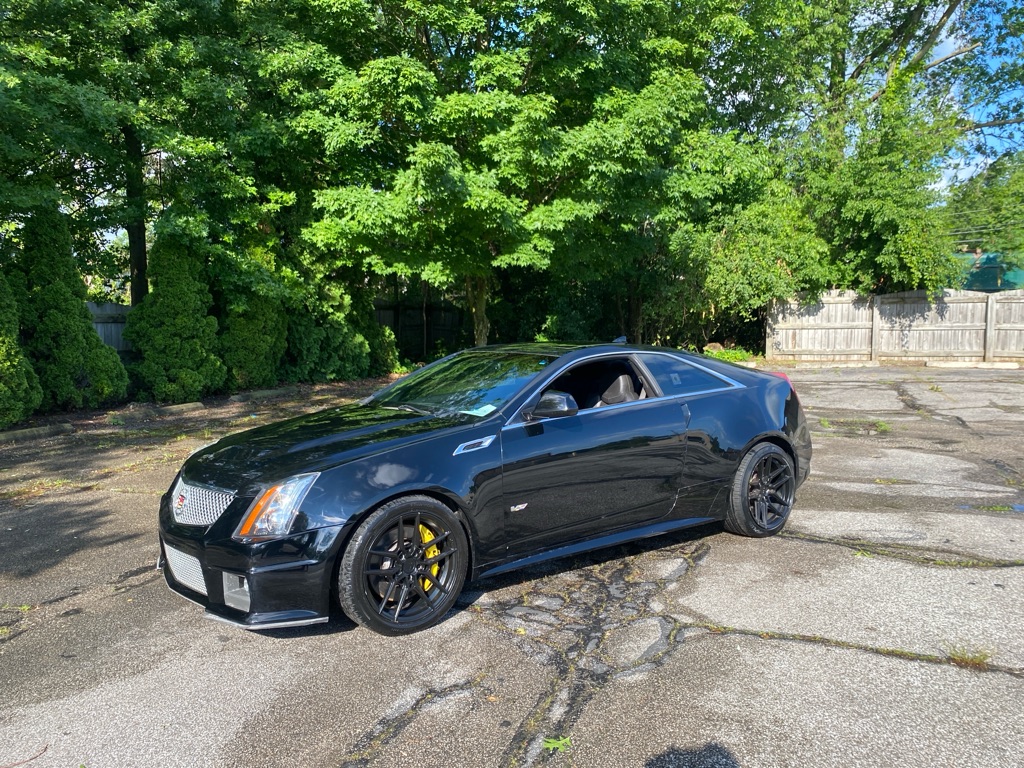 2012 CADILLAC CTS-V for sale at TKP Auto Sales