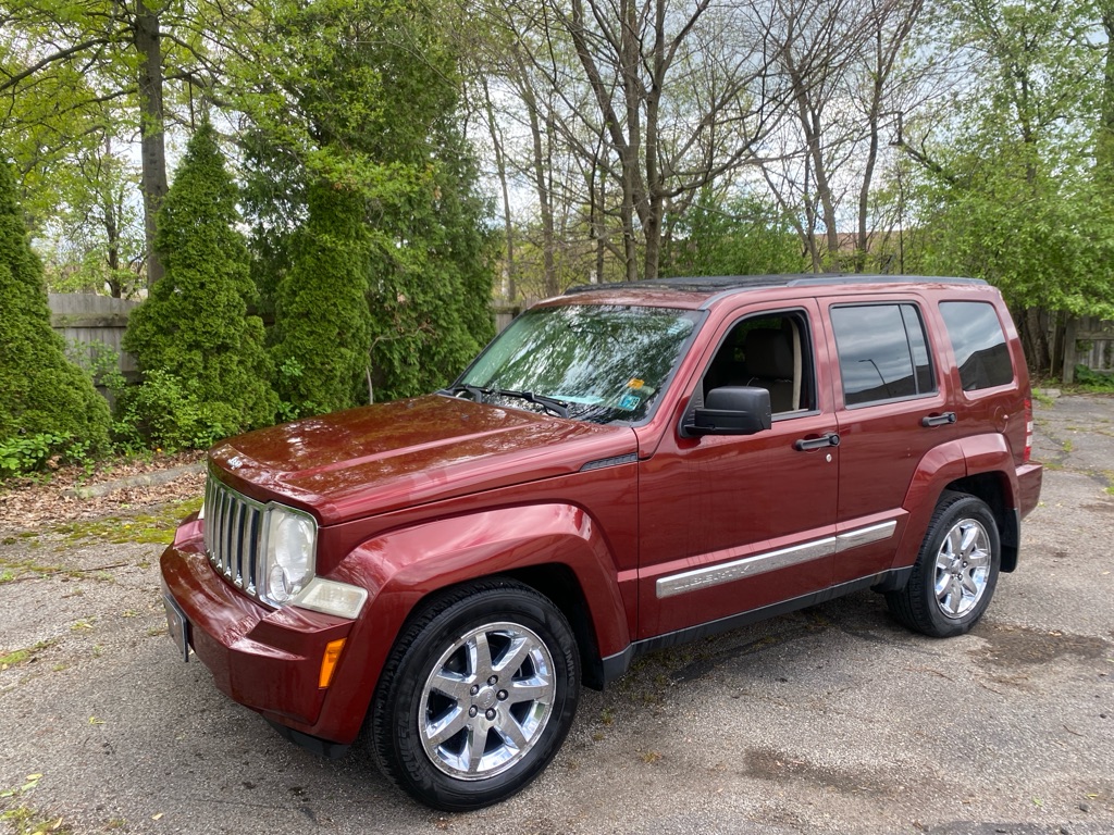 2008 JEEP LIBERTY for sale at TKP Auto Sales