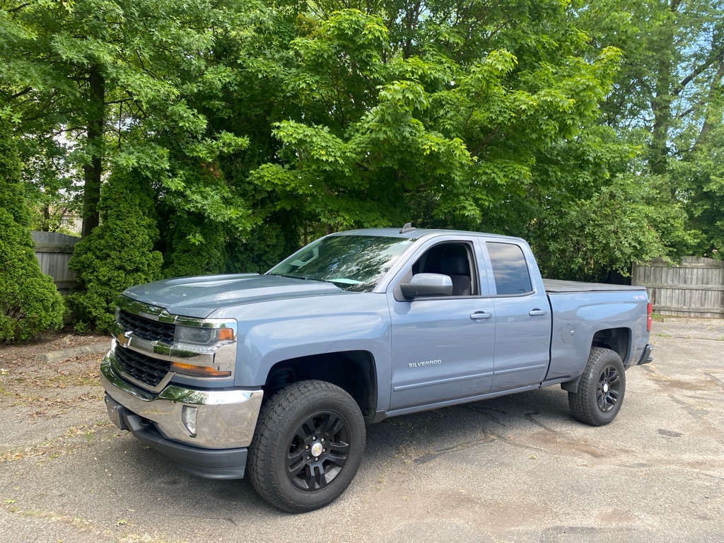 2016 CHEVROLET SILVERADO 1500 LT for sale in Eastlake, Ohio