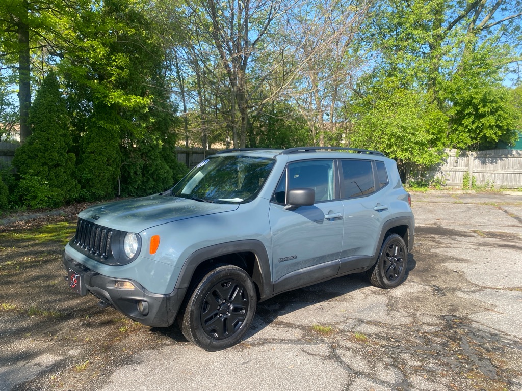 2018 JEEP RENEGADE for sale at TKP Auto Sales