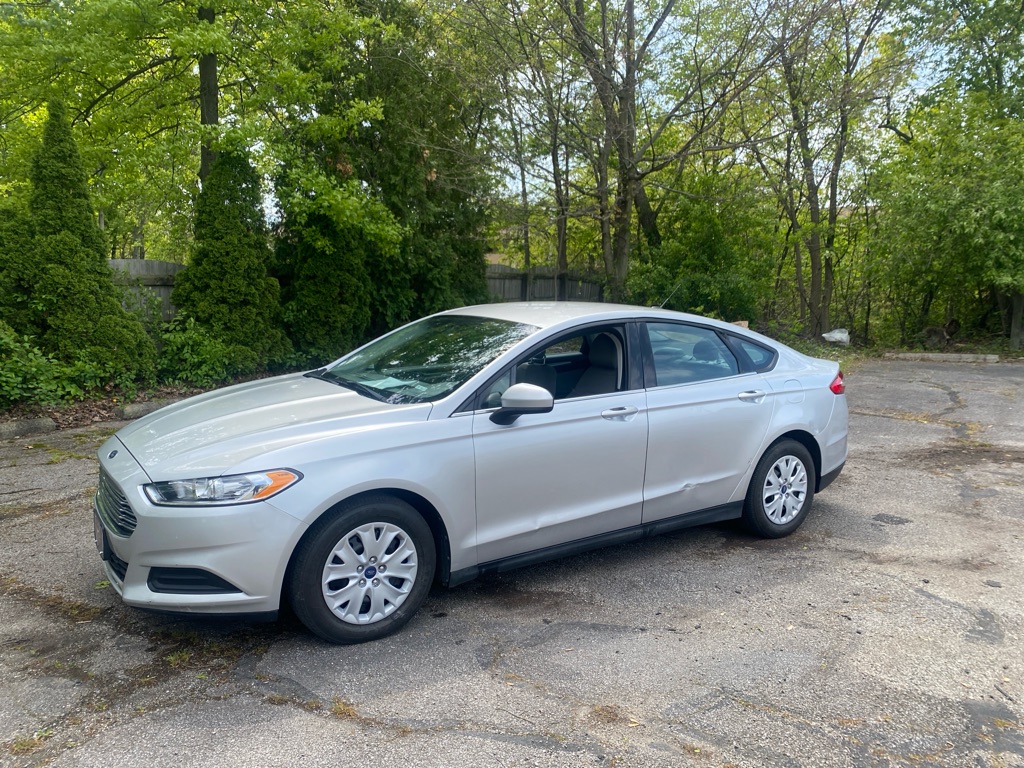 2013 FORD FUSION S for sale in Eastlake, Ohio