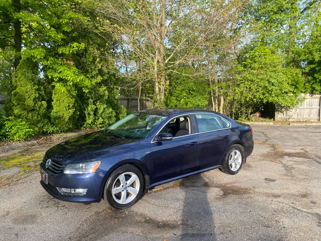 2015 VOLKSWAGEN PASSAT S for sale in Eastlake, Ohio