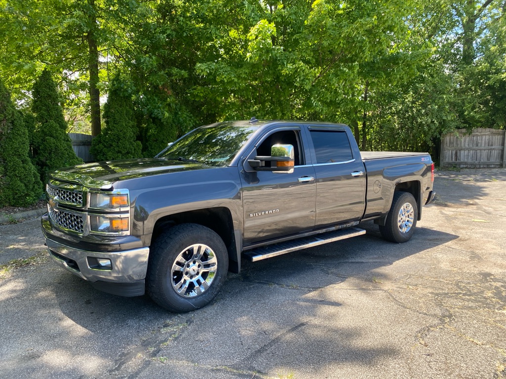 2014 CHEVROLET SILVERADO 1500 for sale at TKP Auto Sales
