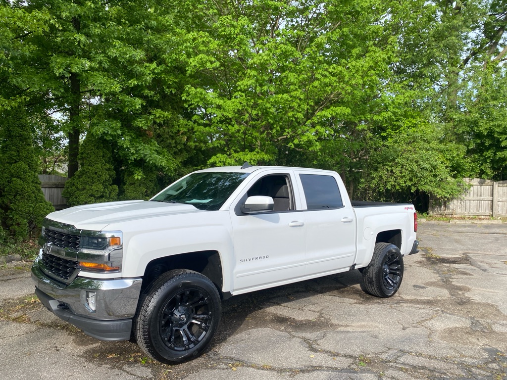 2017 CHEVROLET SILVERADO 1500 for sale at TKP Auto Sales