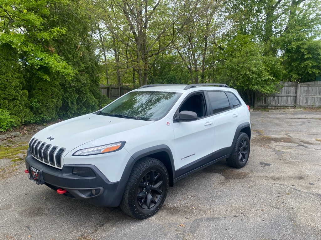2014 JEEP CHEROKEE TRAILHAWK for sale in Eastlake, Ohio