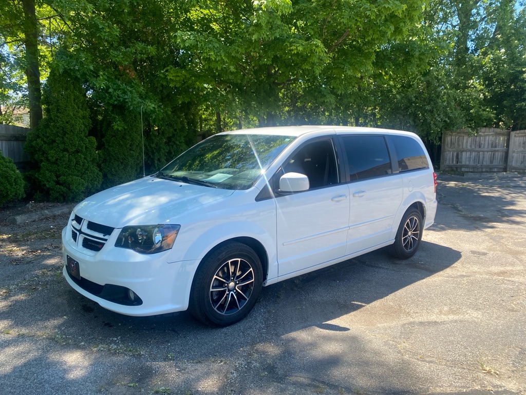 2017 DODGE GRAND CARAVAN for sale at TKP Auto Sales