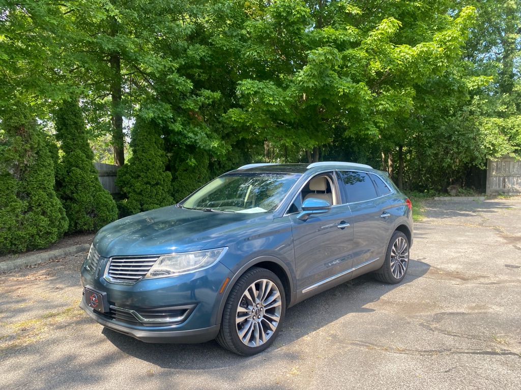 2016 LINCOLN MKX RESERVE for sale in Eastlake, Ohio