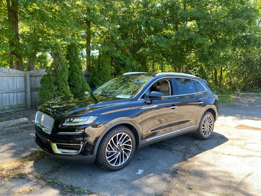 2019 LINCOLN NAUTILUS for sale at TKP Auto Sales