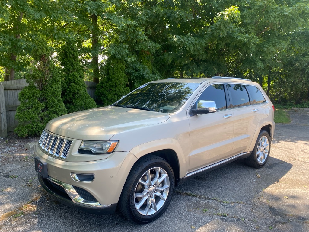2014 JEEP GRAND CHEROKEE for sale at TKP Auto Sales