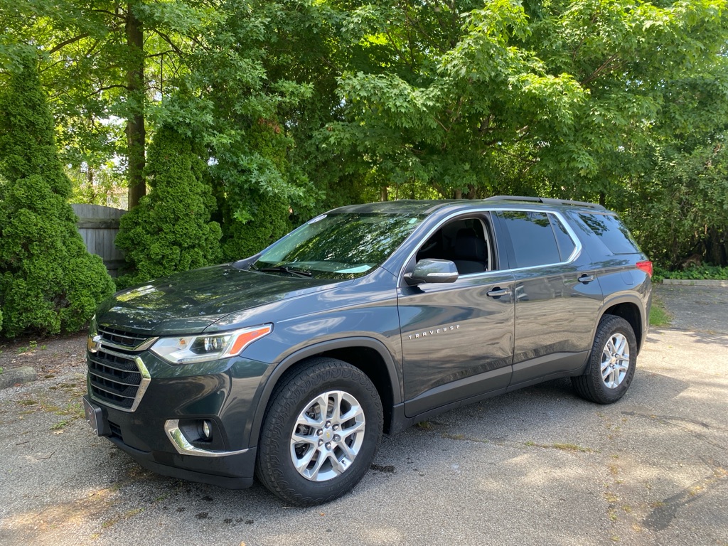 2021 CHEVROLET TRAVERSE LT for sale in Eastlake, Ohio