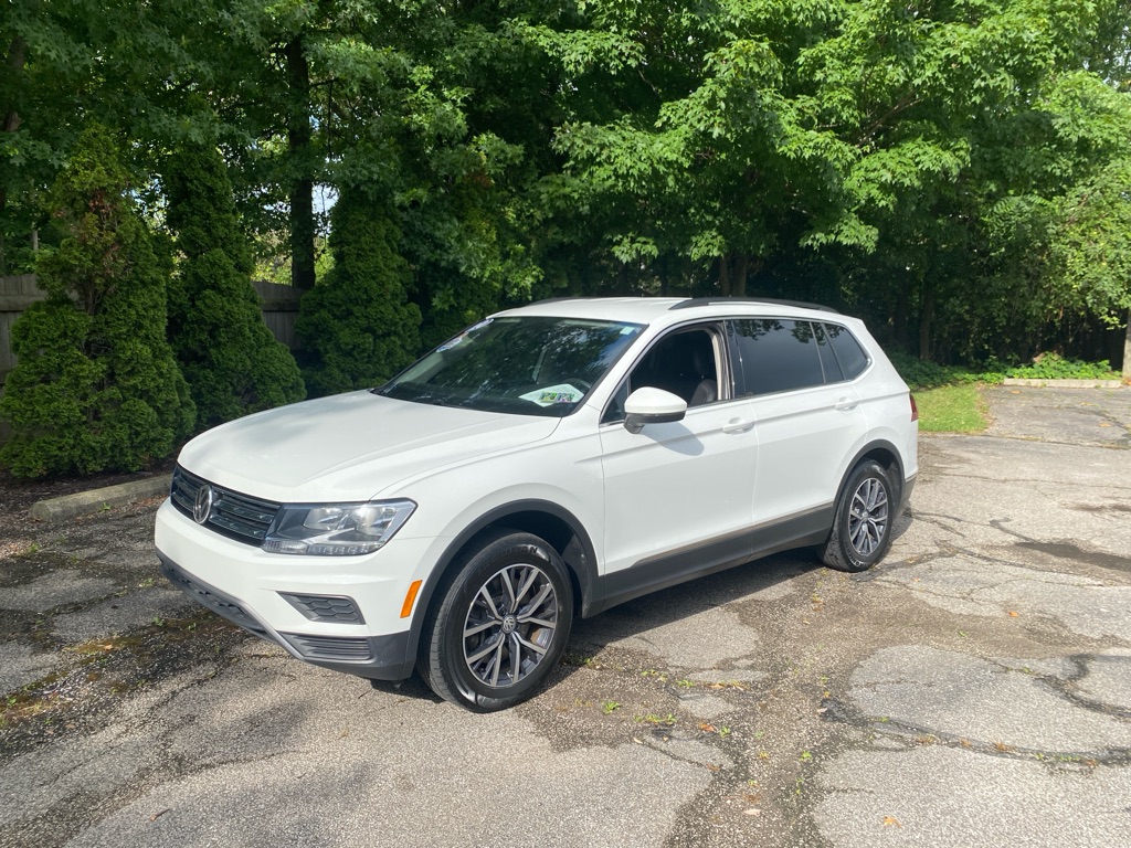 2020 VOLKSWAGEN TIGUAN for sale at TKP Auto Sales