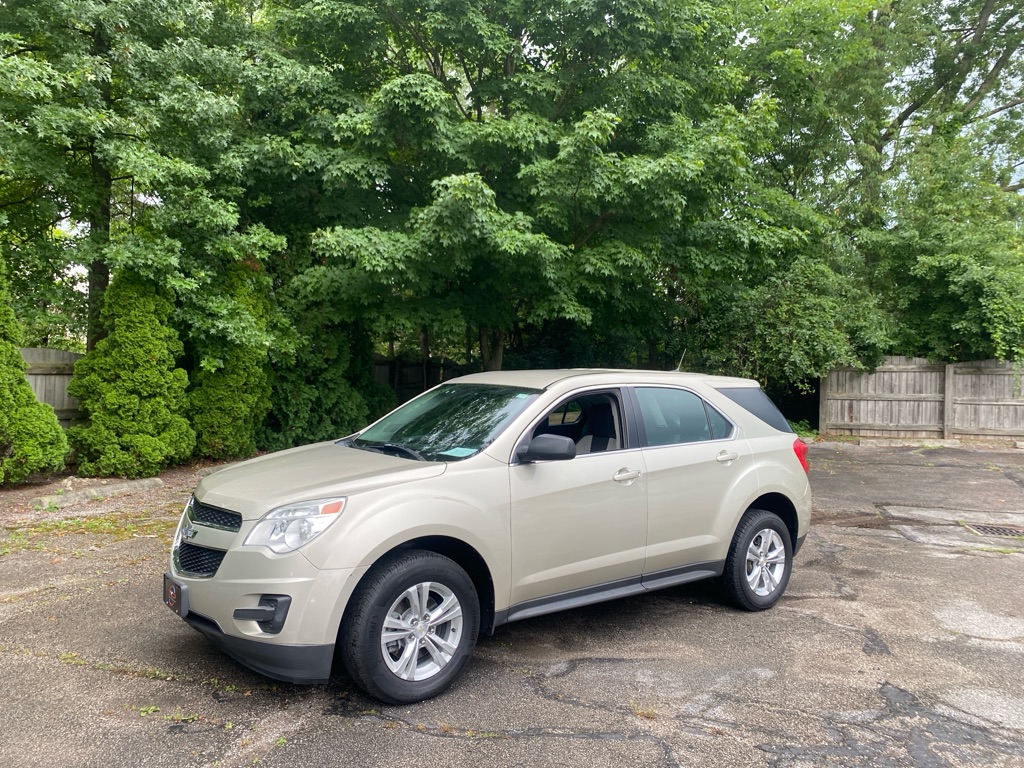 2014 CHEVROLET EQUINOX for sale at TKP Auto Sales