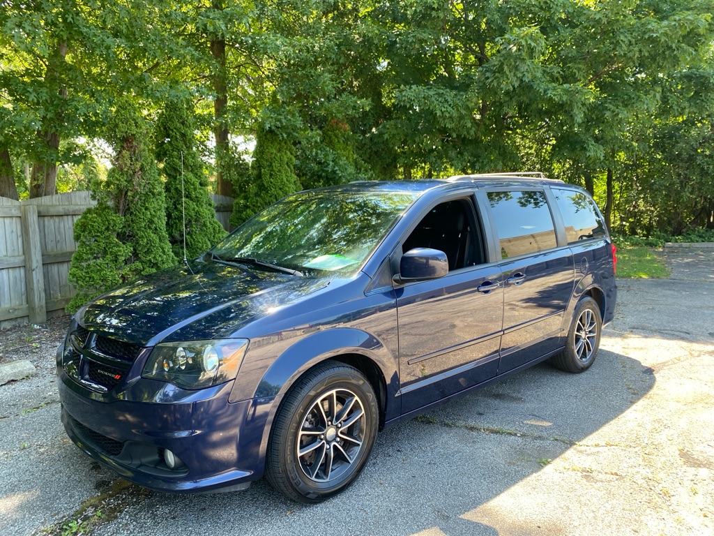 2016 DODGE GRAND CARAVAN for sale at TKP Auto Sales