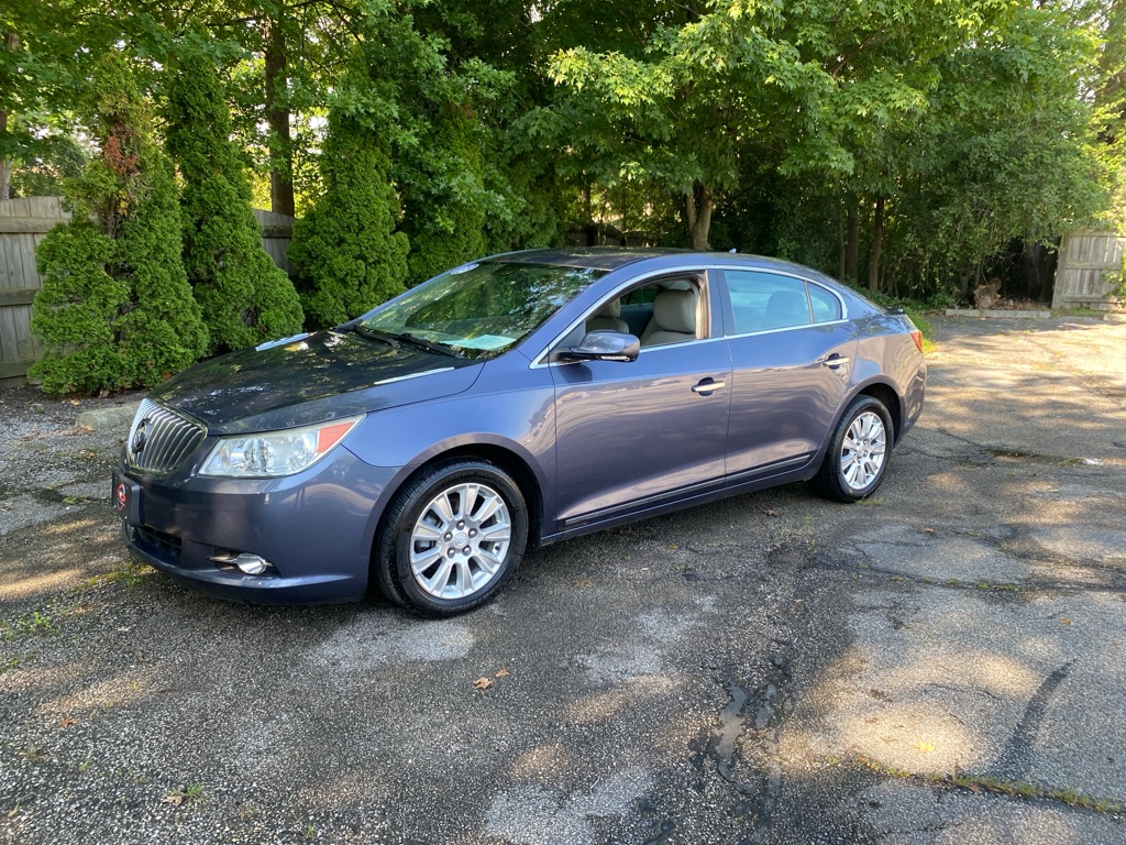 2013 BUICK LACROSSE for sale at TKP Auto Sales