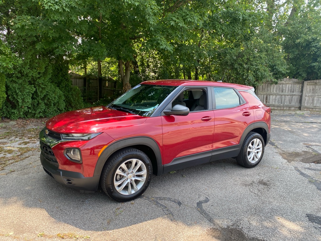 2021 CHEVROLET TRAILBLAZER LS for sale in Eastlake, Ohio