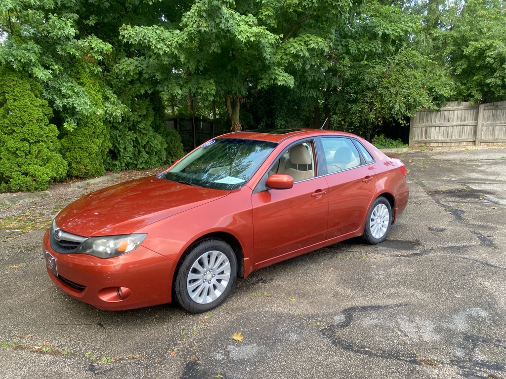 2011 SUBARU IMPREZA 2.5I PREMIUM for sale in Eastlake, Ohio