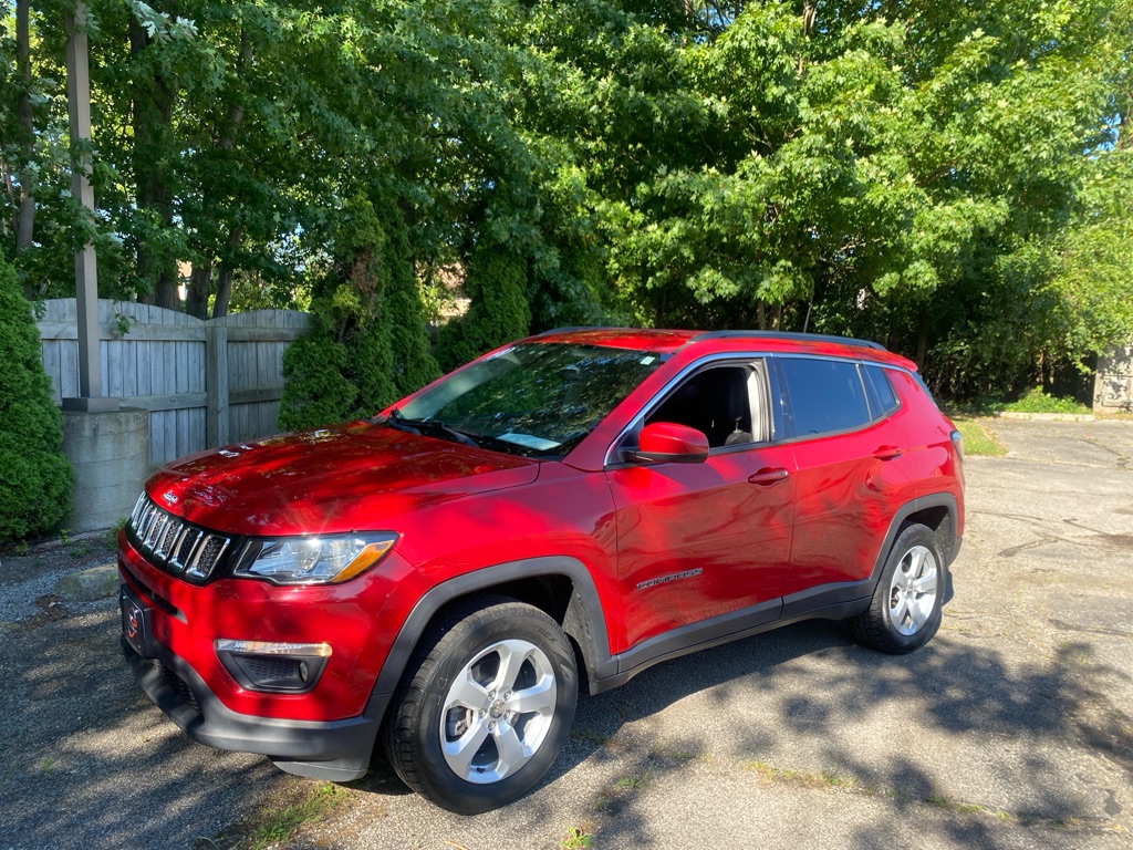 2018 JEEP COMPASS LATITUDE for sale in Eastlake, Ohio
