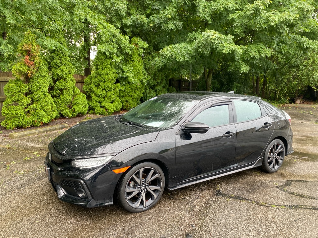 2017 HONDA CIVIC for sale at TKP Auto Sales