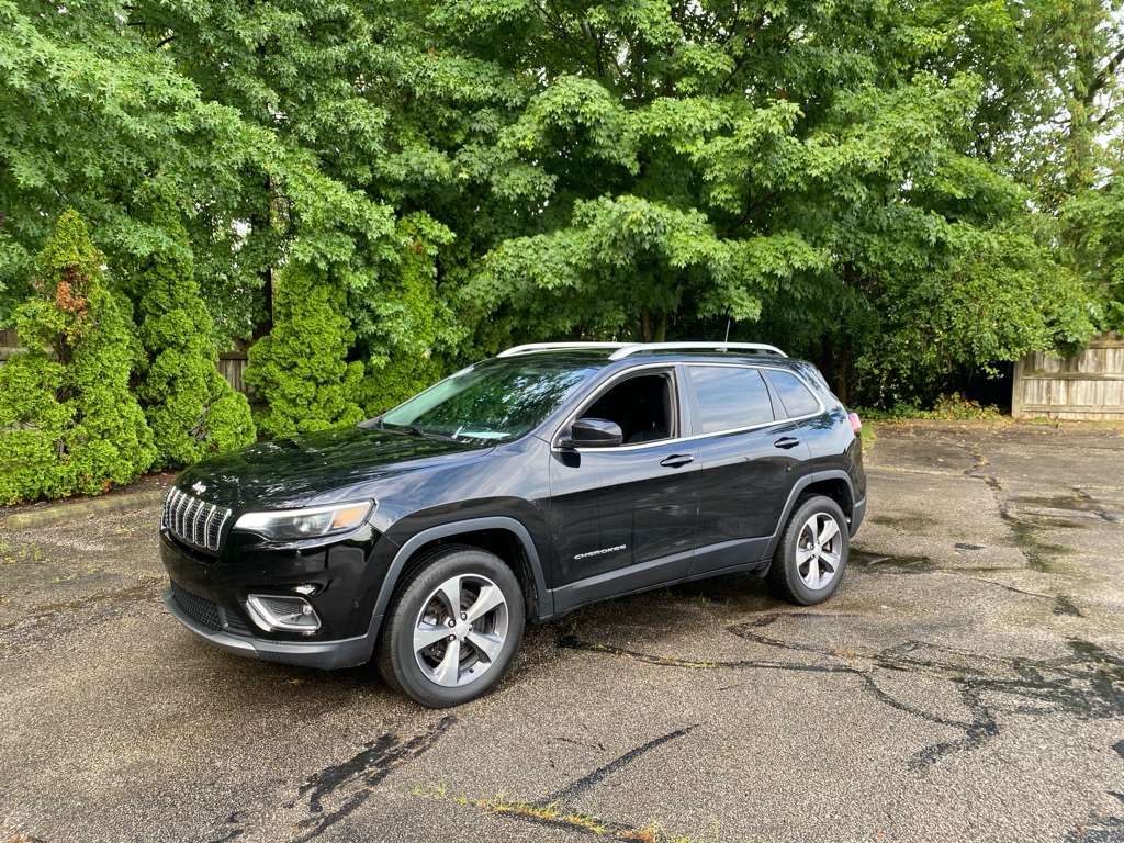2019 JEEP CHEROKEE LIMITED for sale in Eastlake, Ohio