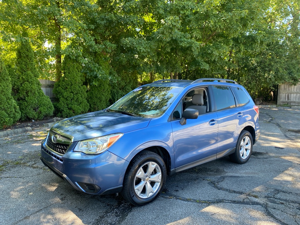2016 SUBARU FORESTER for sale at TKP Auto Sales