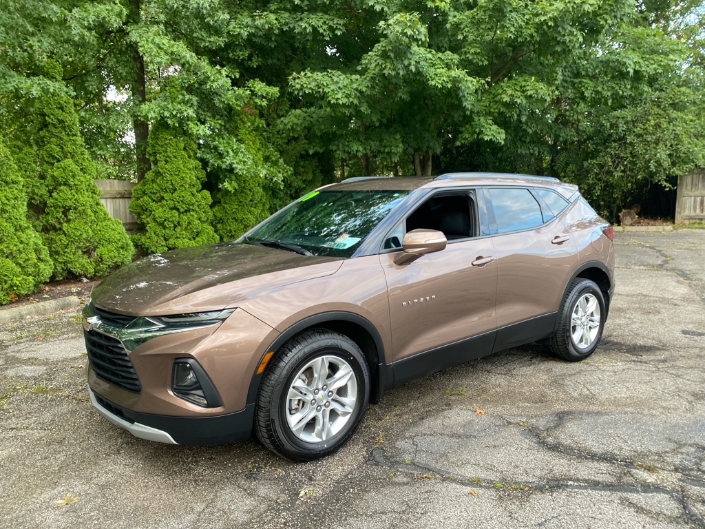 2019 CHEVROLET BLAZER 2LT for sale in Eastlake, Ohio