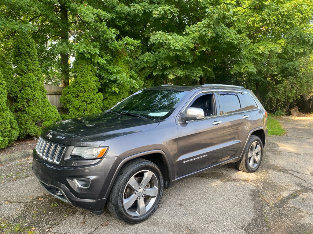 2015 JEEP GRAND CHEROKEE OVERLAND for sale in Eastlake, Ohio