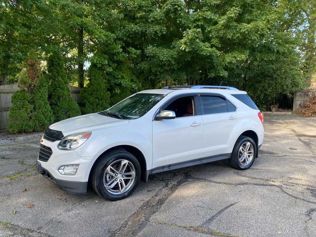 2016 CHEVROLET EQUINOX LTZ for sale in Eastlake, Ohio
