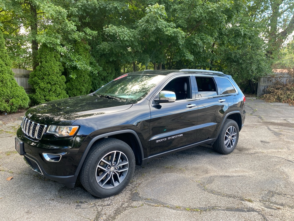 2018 JEEP GRAND CHEROKEE LIMITED for sale in Eastlake, Ohio