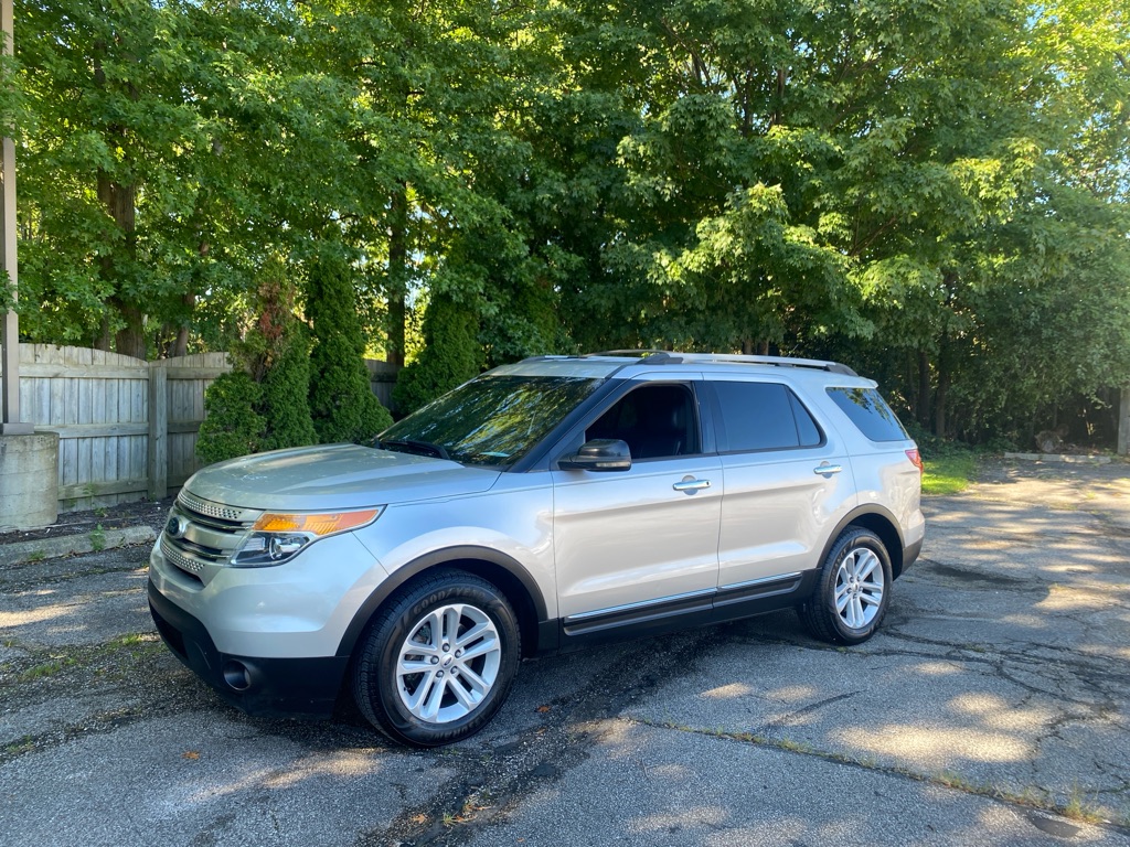 2013 FORD EXPLORER XLT for sale in Eastlake, Ohio