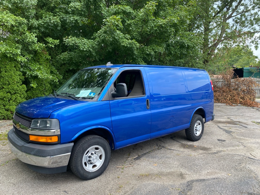2018 CHEVROLET EXPRESS G2500  for sale in Eastlake, Ohio
