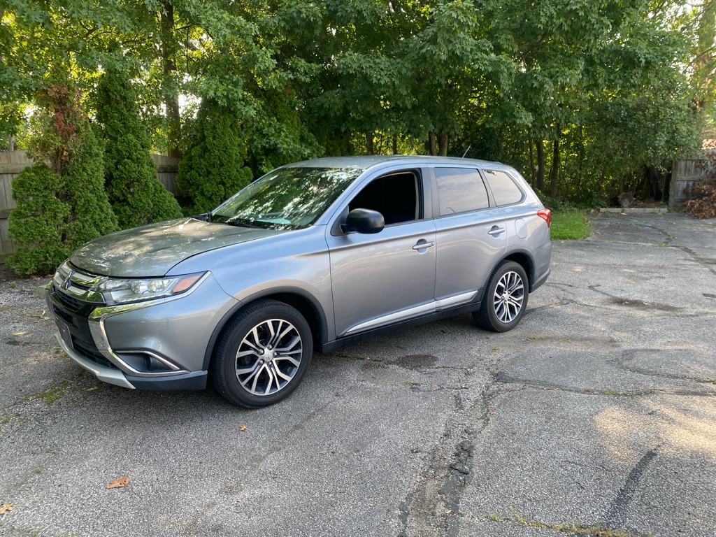 2016 MITSUBISHI OUTLANDER for sale at TKP Auto Sales