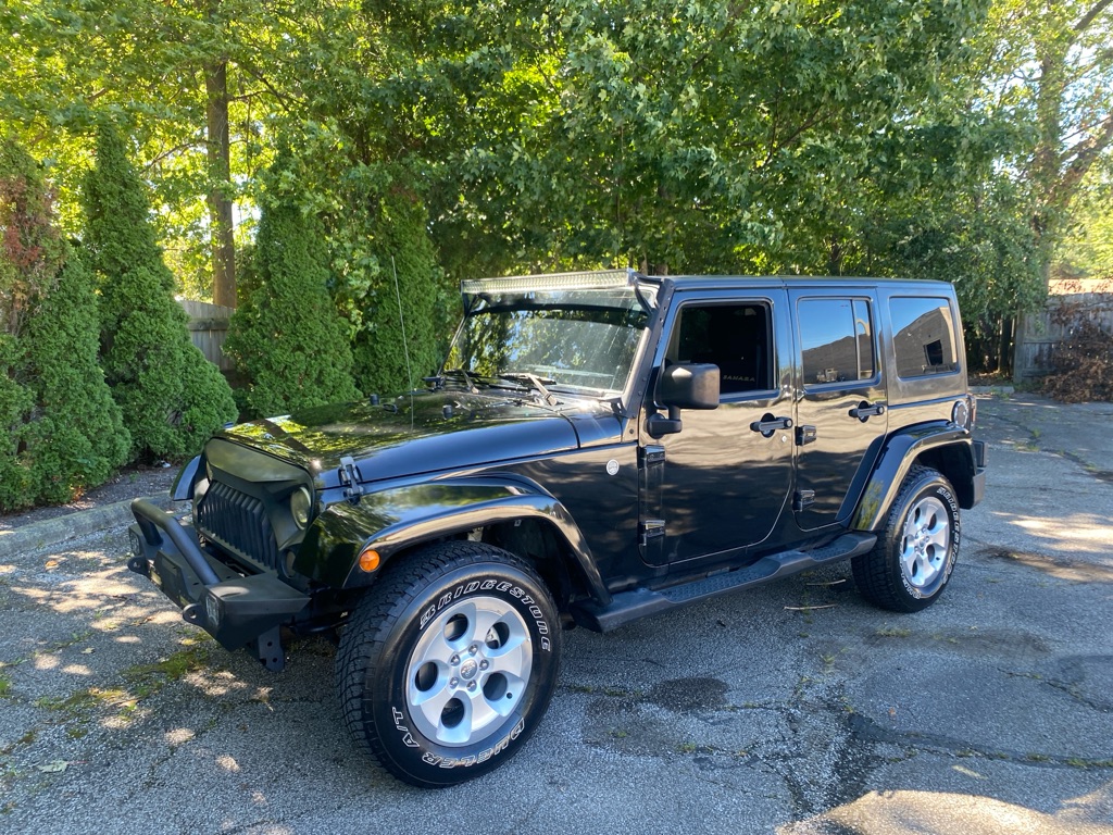 2014 JEEP WRANGLER UNLIMI SAHARA for sale in Eastlake, Ohio