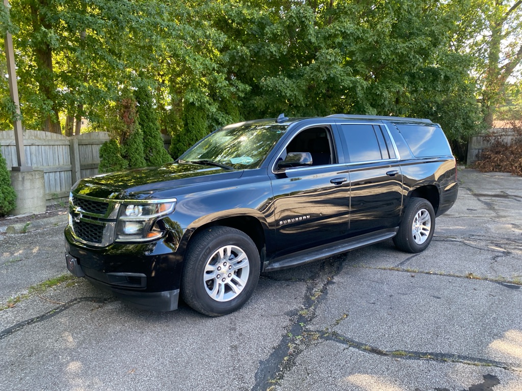 2017 CHEVROLET SUBURBAN 1500 LS for sale in Eastlake, Ohio