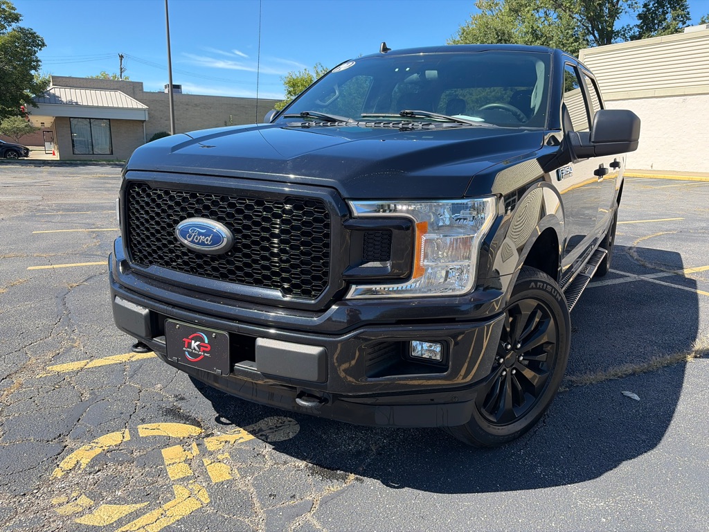 2020 FORD F150 for sale at TKP Auto Sales