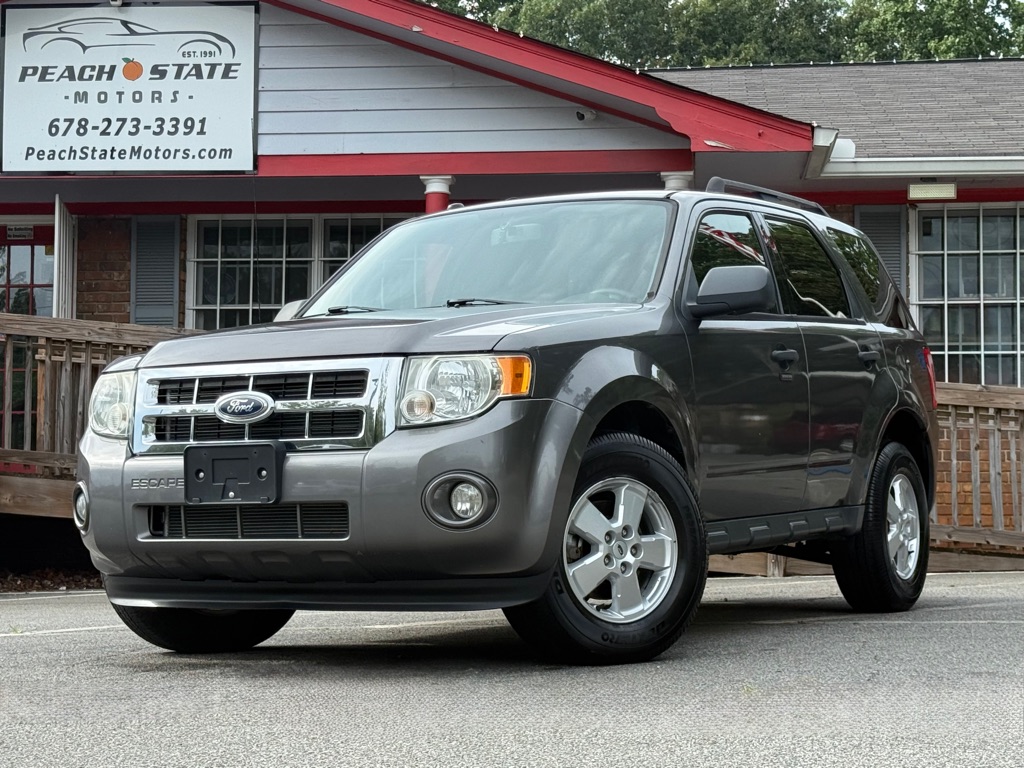Gray 2010 Ford Escape SUV / Crossover All-Wheel Drive Automatic