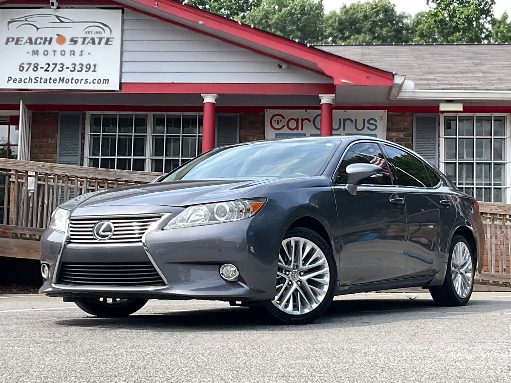 Gray 2013 Lexus ES 350 FWD Sedan Front-Wheel Drive Automatic
